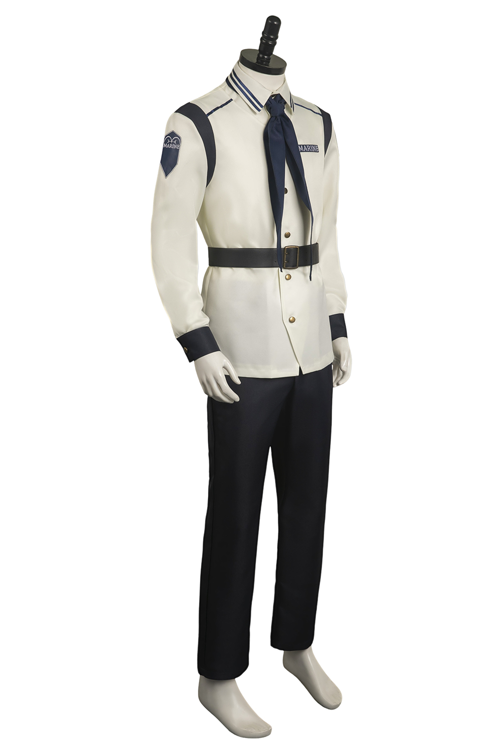 TV One Piece 2023 Navy Long Sleeved Outfits Halloween Carnival Suit Cosplay Costume