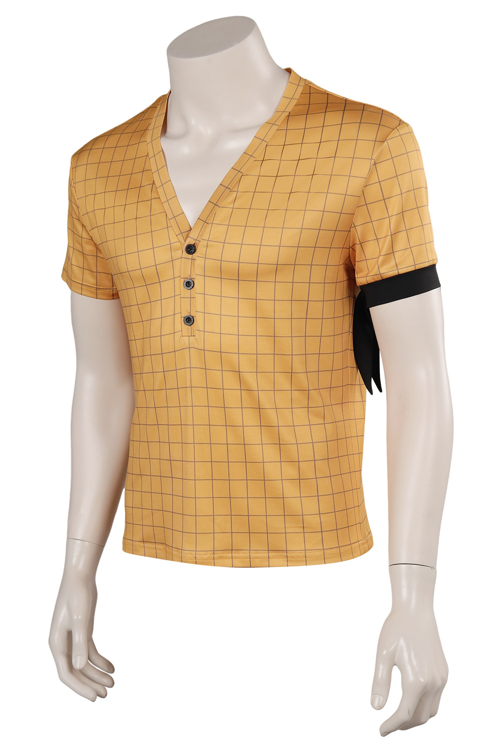 TV One Piece 2023 Roronoa Zoro Yellow Shirt Outfits Halloween Carnival Suit Cosplay Costume