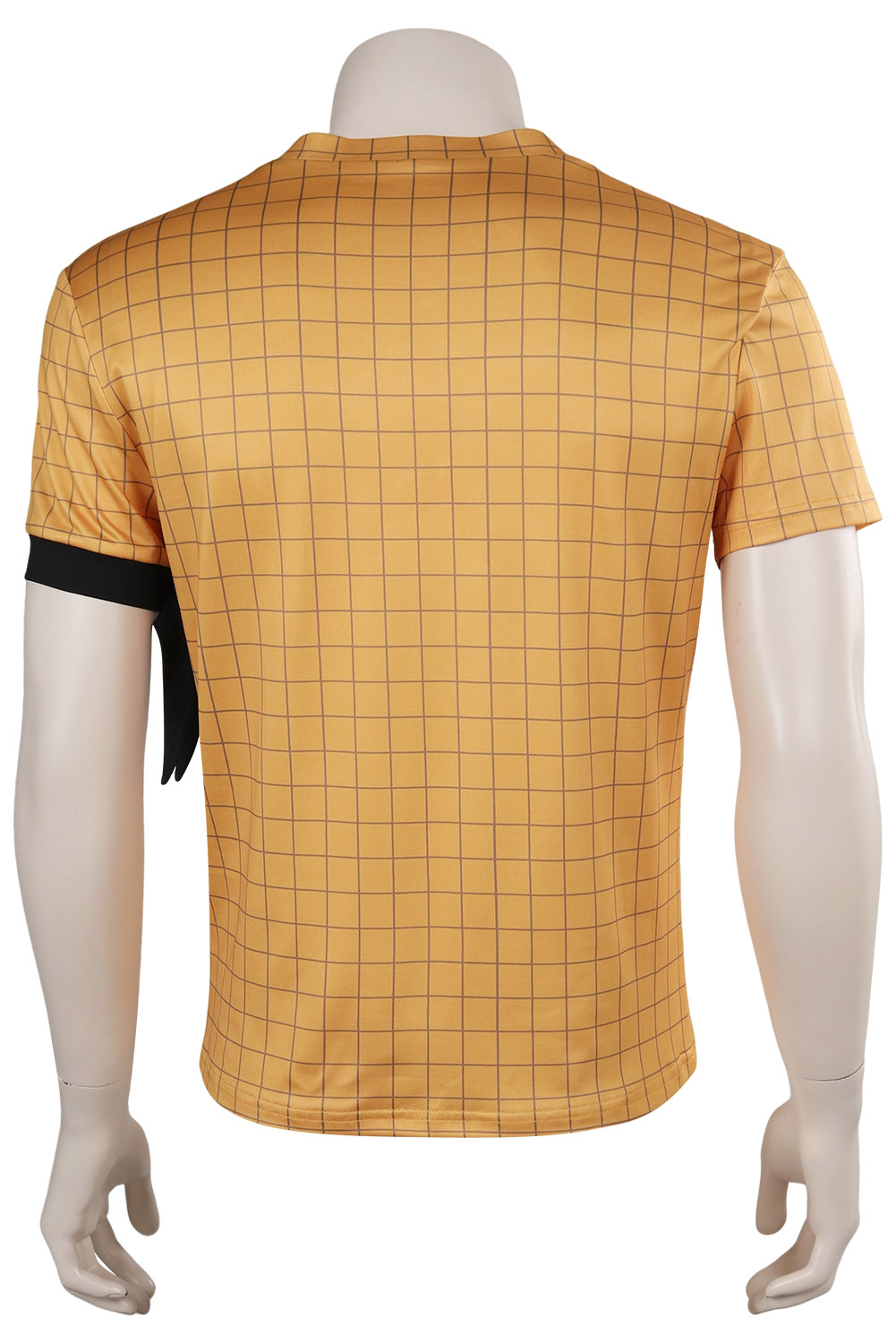 TV One Piece 2023 Roronoa Zoro Yellow Shirt Outfits Halloween Carnival Suit Cosplay Costume