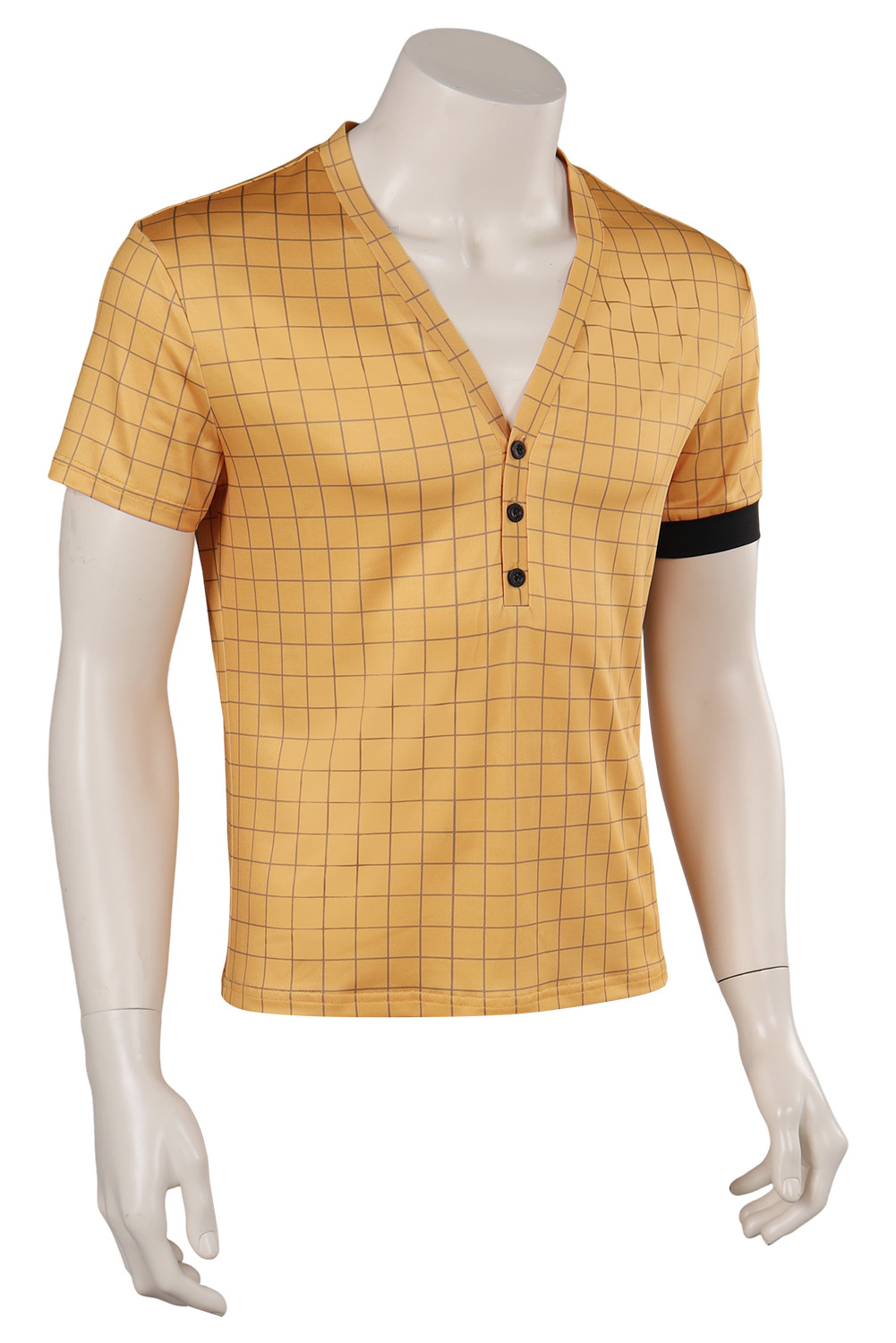 TV One Piece 2023 Roronoa Zoro Yellow Shirt Outfits Halloween Carnival Suit Cosplay Costume