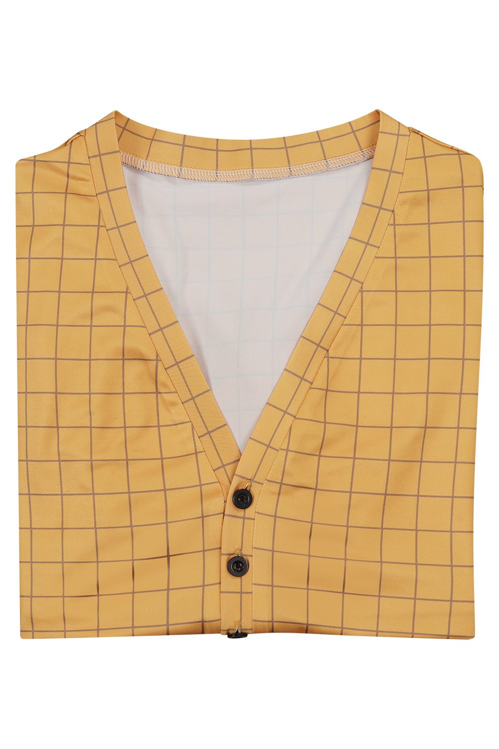 TV One Piece 2023 Roronoa Zoro Yellow Shirt Outfits Halloween Carnival Suit Cosplay Costume