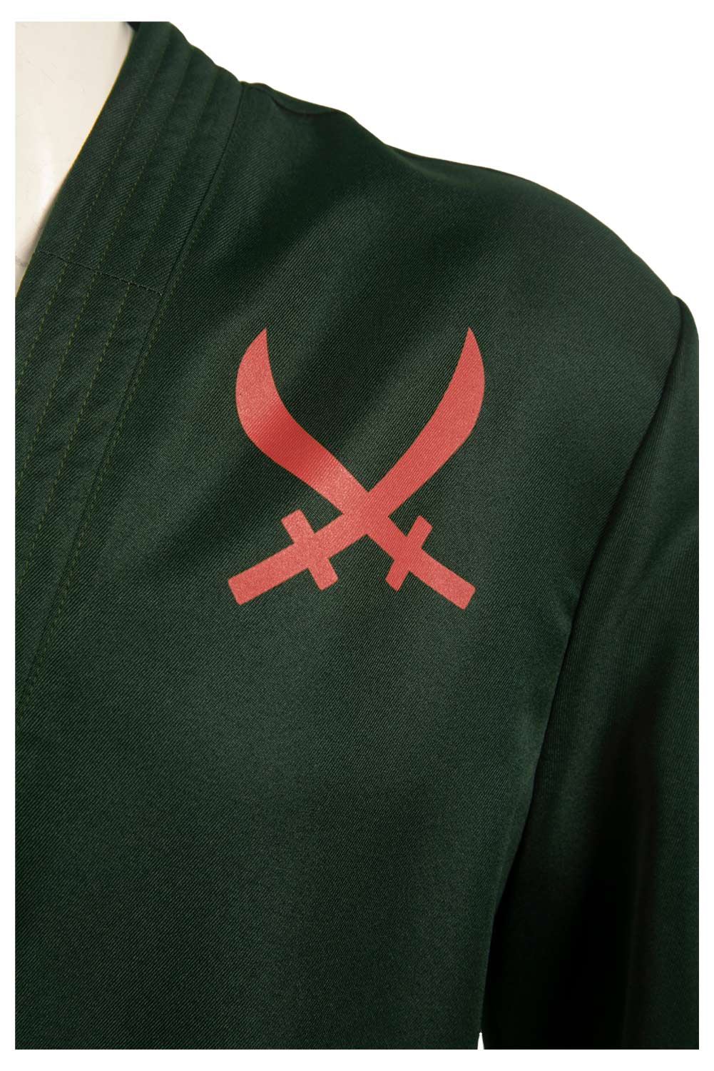 TV One Piece 2023 Zoro Green Martial Art Outfits Halloween Carnival Suit Cosplay Costume