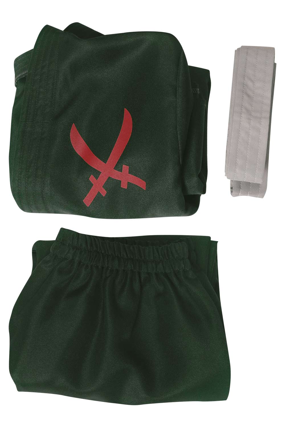 TV One Piece 2023 Zoro Green Martial Art Outfits Halloween Carnival Suit Cosplay Costume