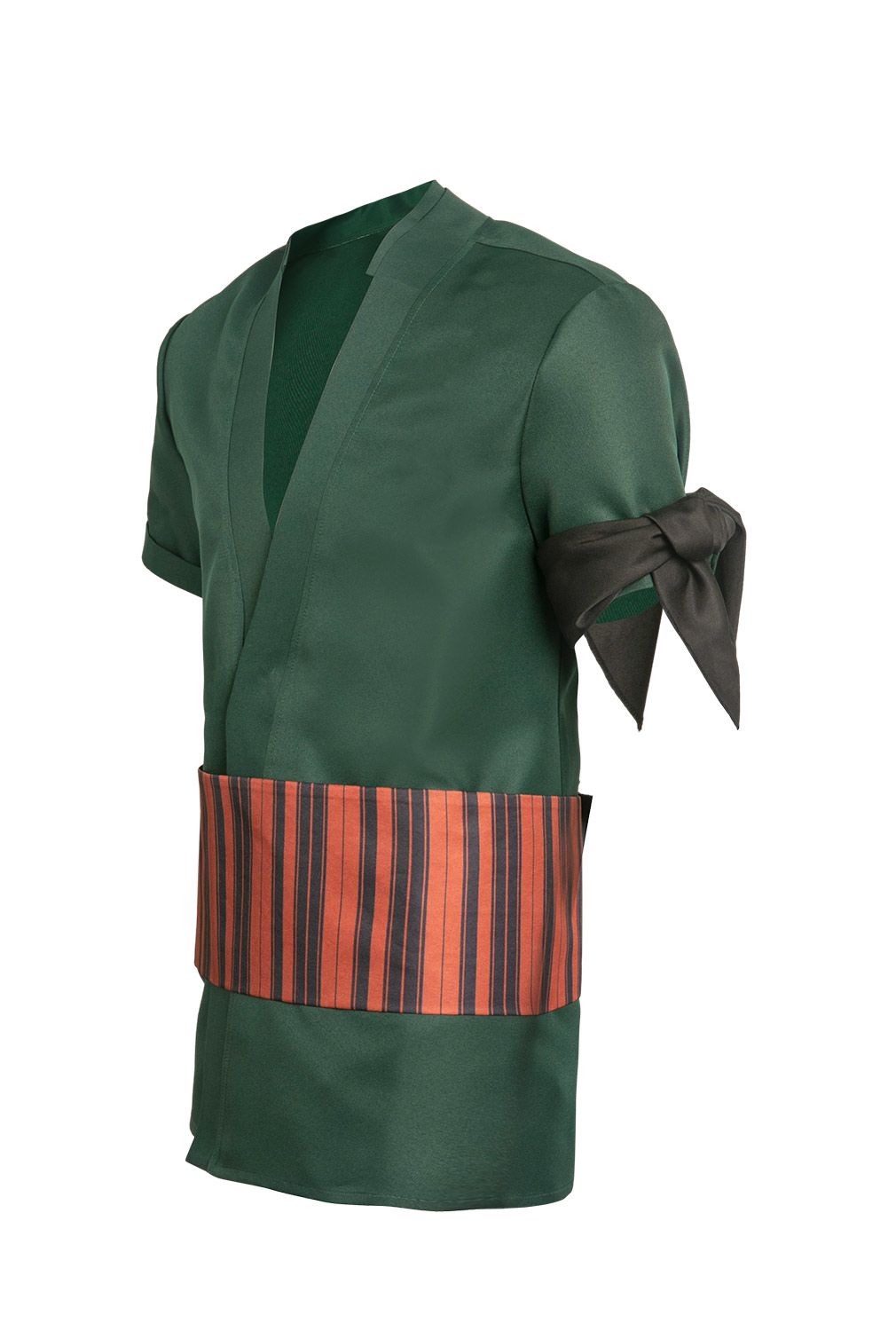 TV One Piece 2023 Zoro Green Top Cosplay Costume Outfits Halloween Carnival Suit