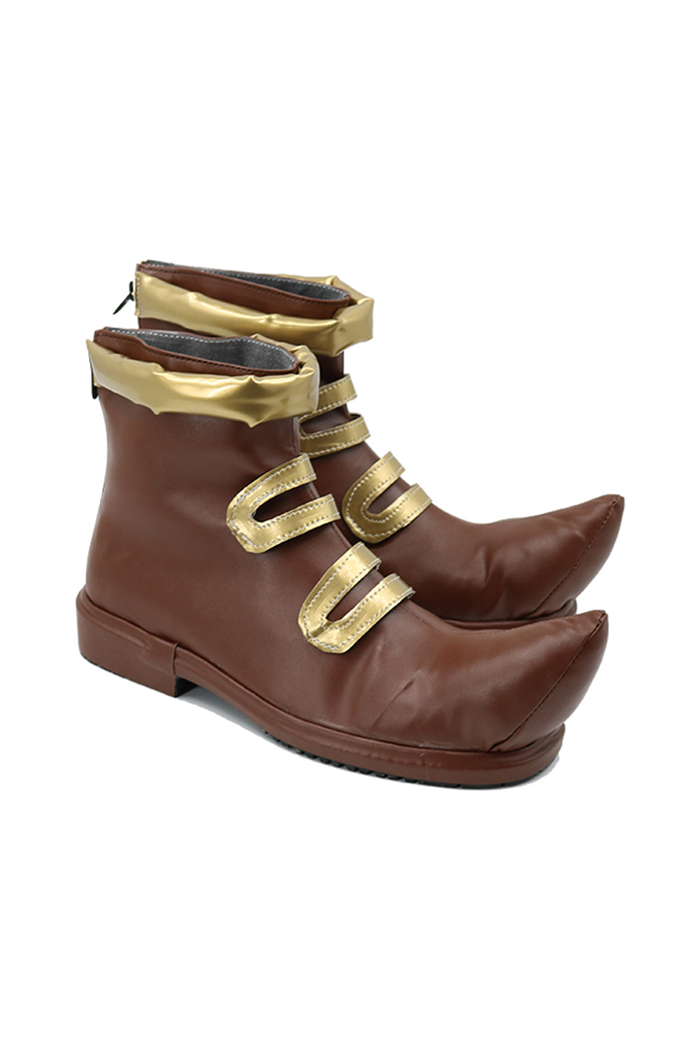 TV One Piece Buggy Cosplay Shoes Boots Halloween Costumes Accessories