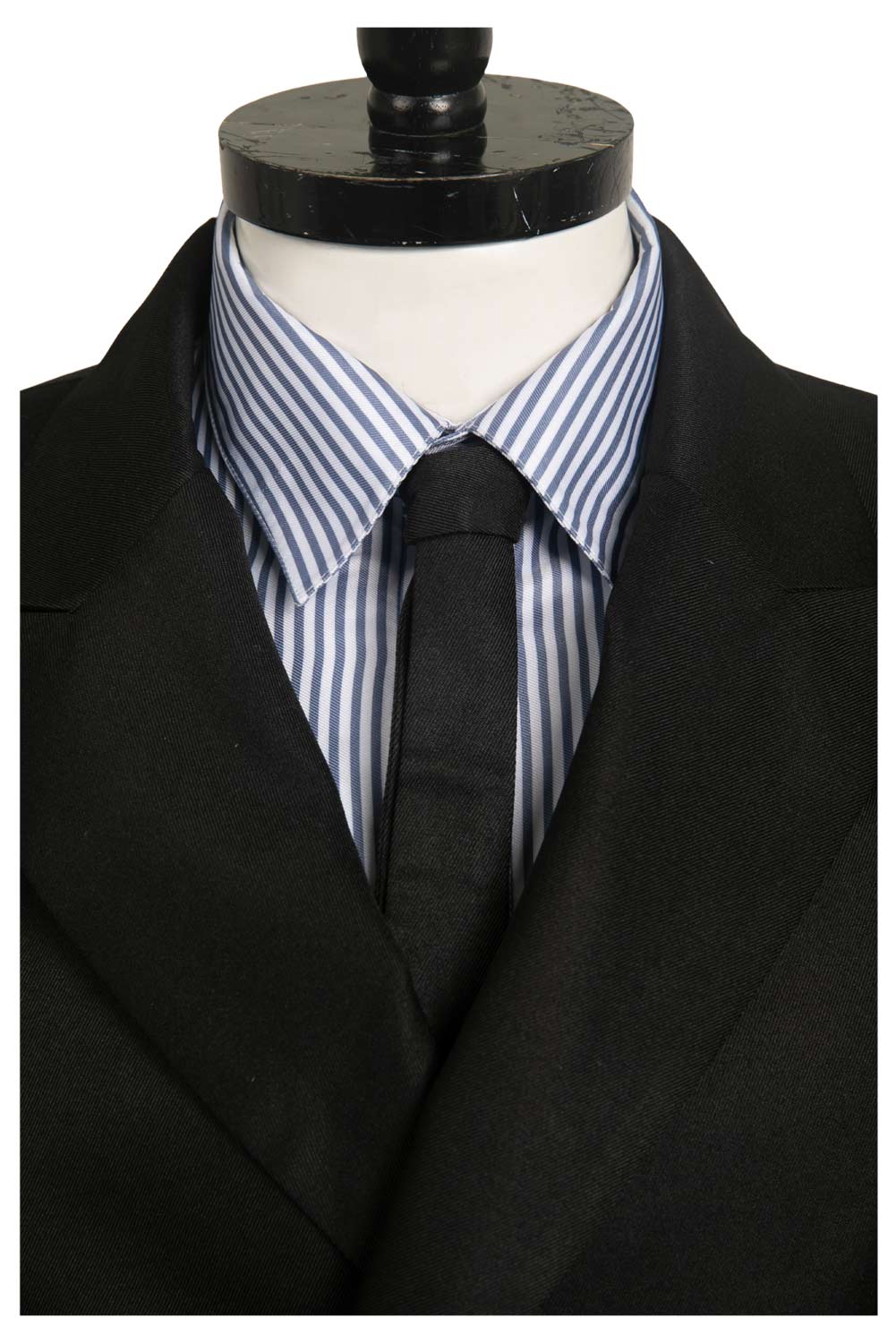 TV One Piece Sanji Black Striped Outfits Halloween Carnival Suit Cosplay Costume