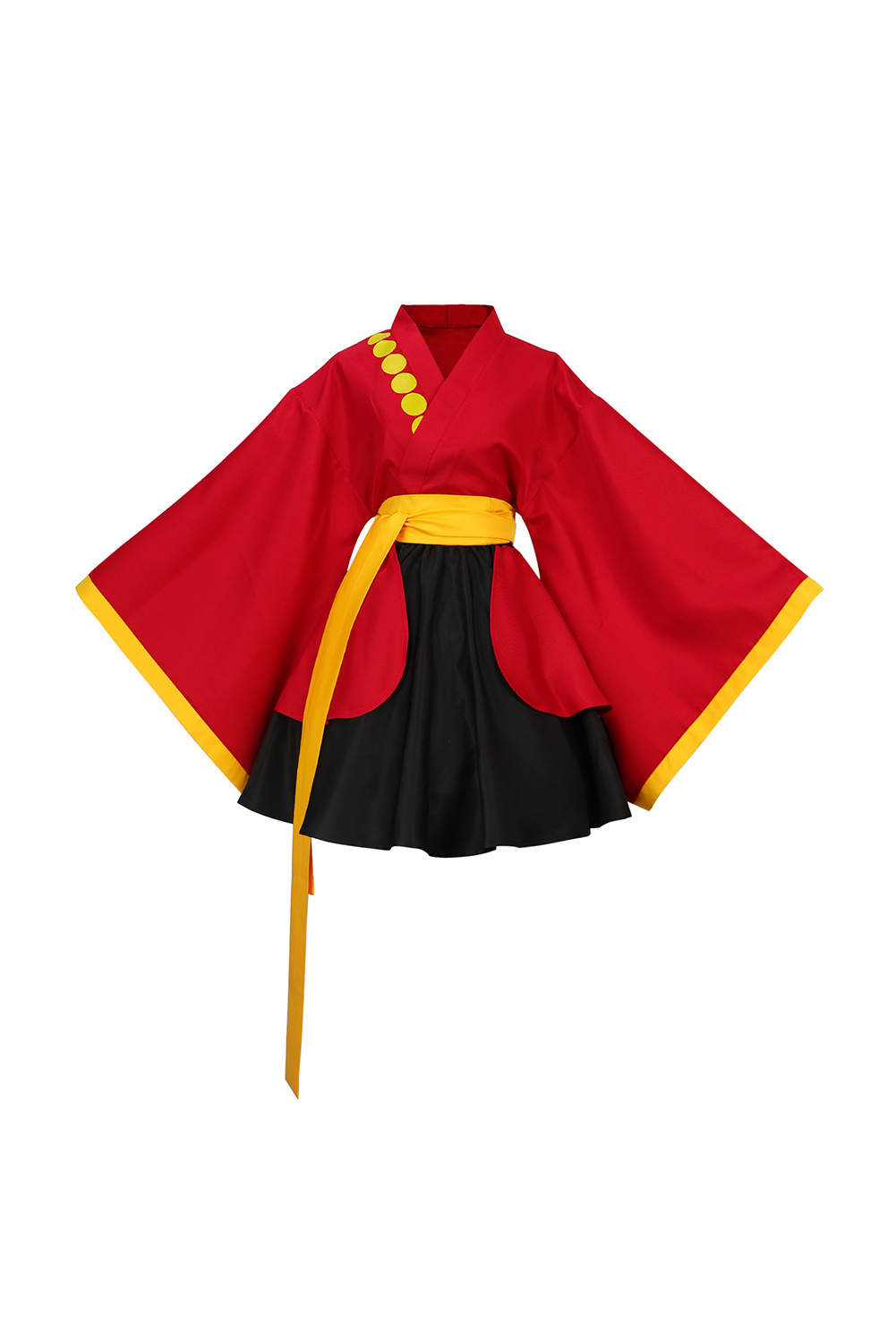 TV One Piece Skeleton Kimono Outfits Halloween Carnival Party Suit Cosplay Costume Original Design