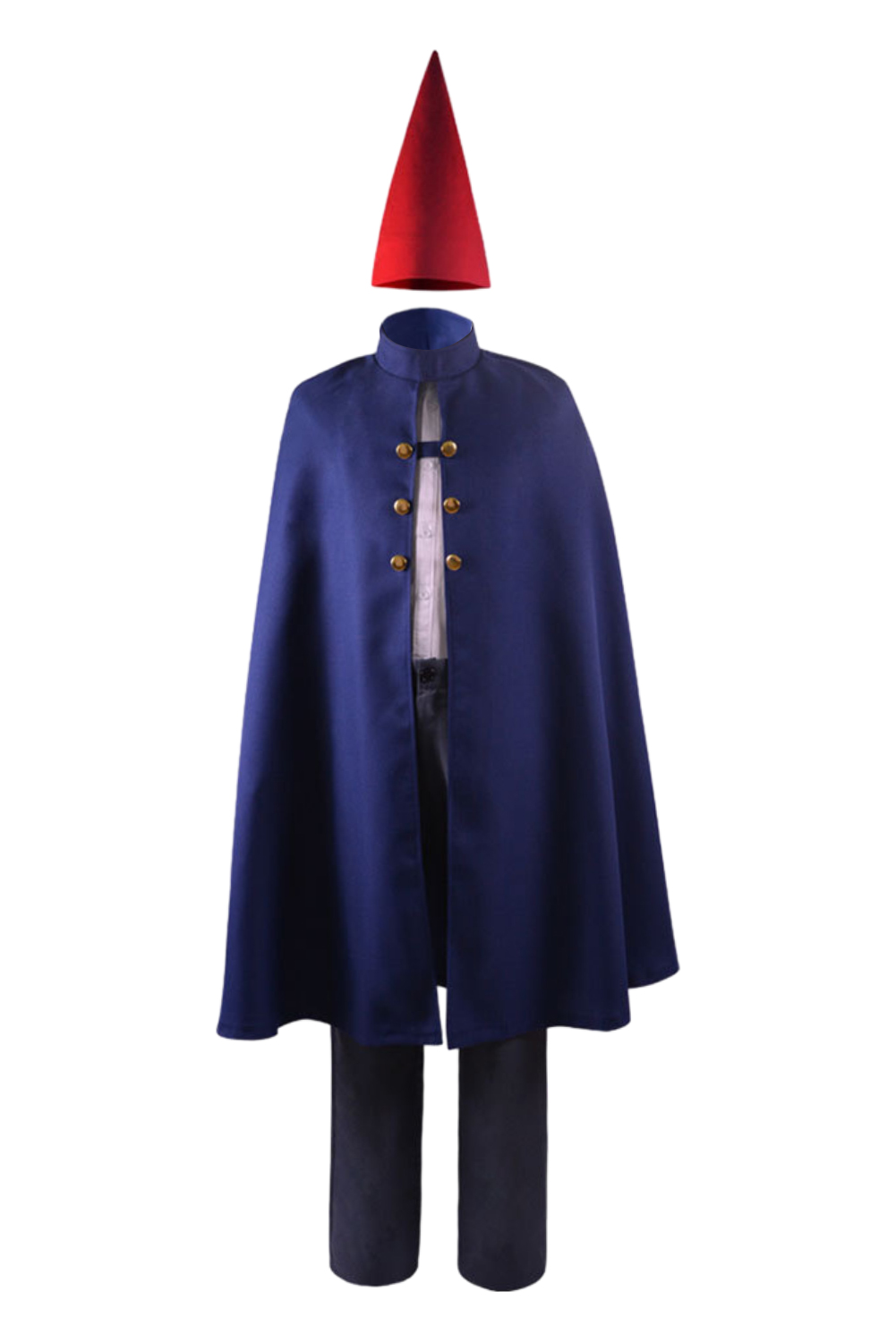 TV Over the Garden Wall Wirt Cloak Outfits Halloween Carnival Suit Cosplay Costume