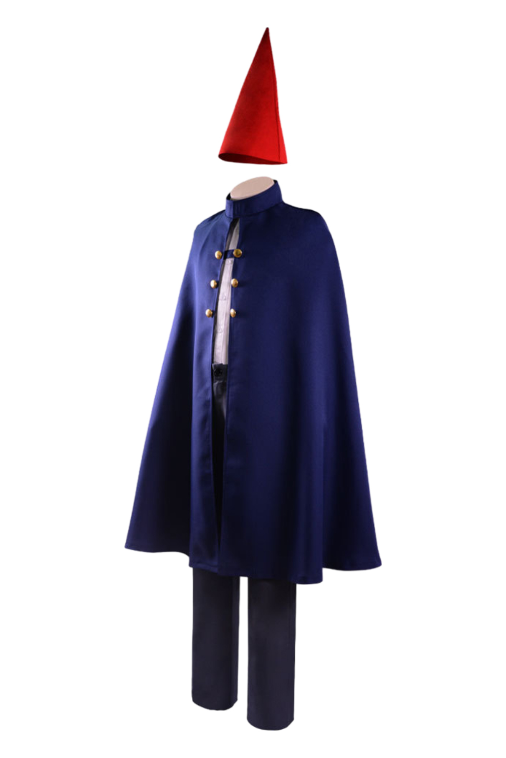 TV Over the Garden Wall Wirt Cloak Outfits Halloween Carnival Suit Cosplay Costume