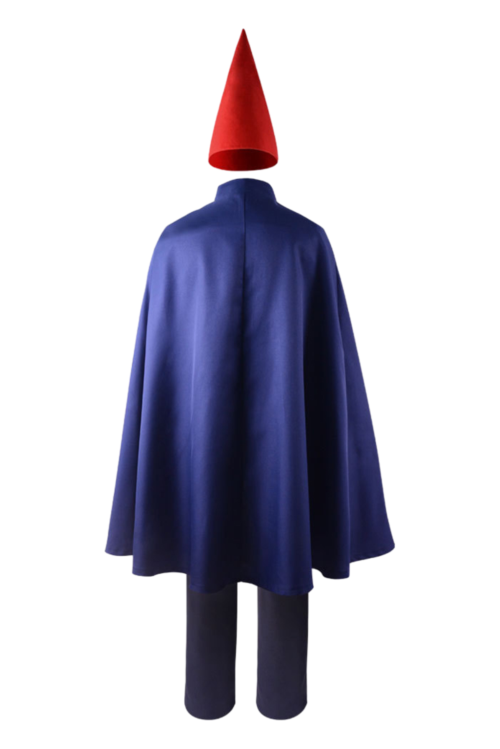 TV Over the Garden Wall Wirt Cloak Outfits Halloween Carnival Suit Cosplay Costume
