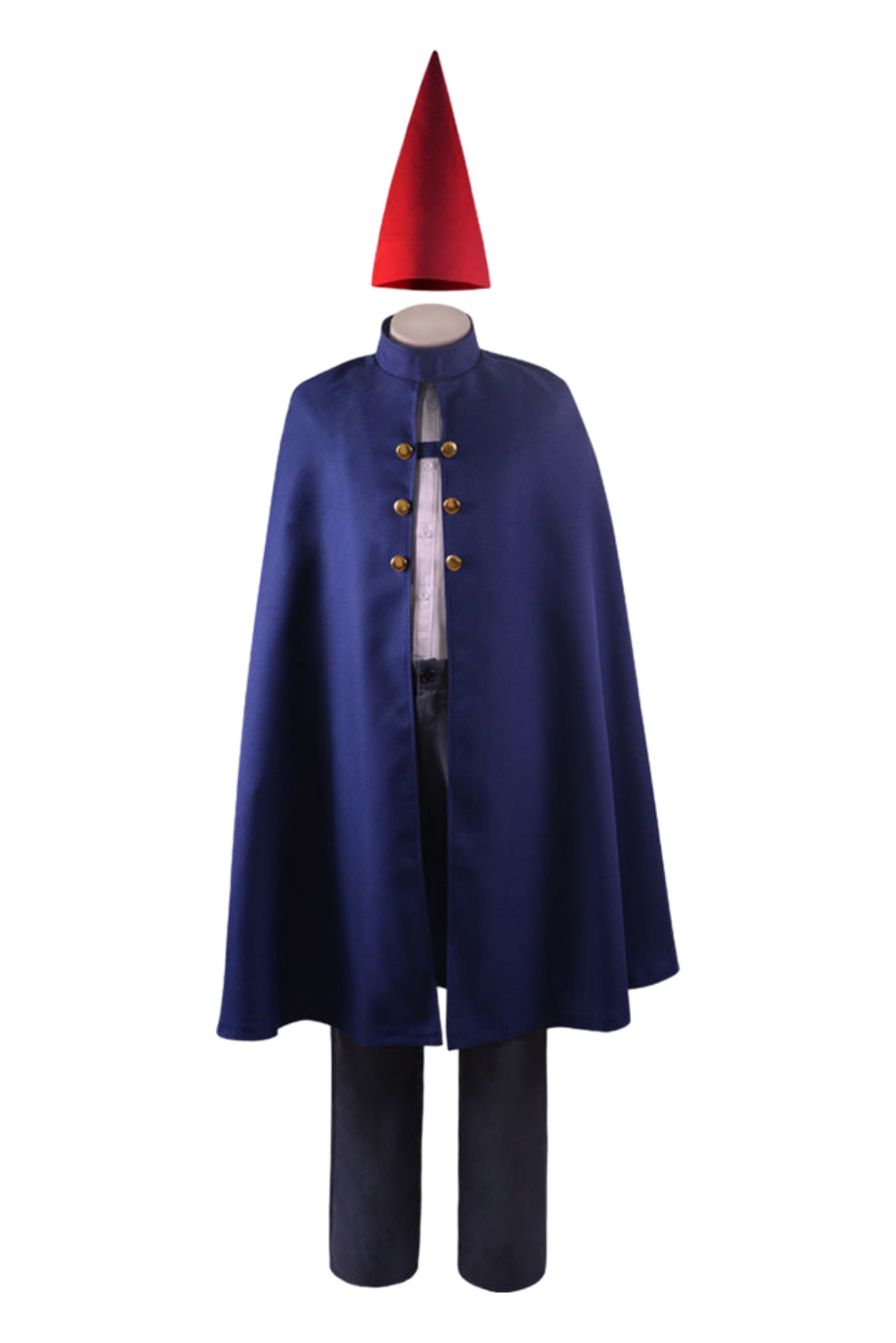 TV Over the Garden Wall Wirt Cloak Outfits Halloween Carnival Suit Cosplay Costume