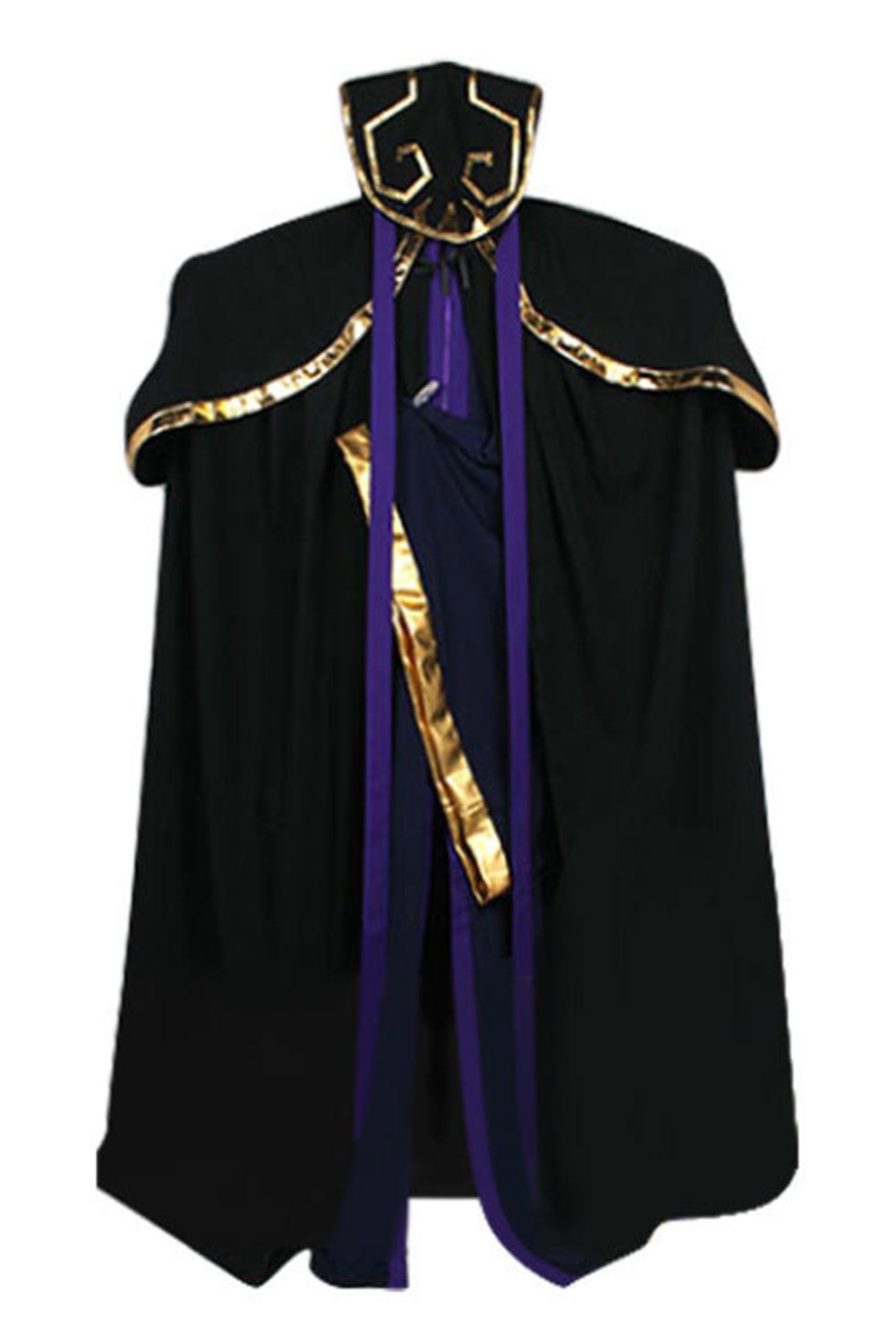 TV Overlord Ainz Ooal Gown Momonga Outfits Halloween Carnival Suit Cosplay Costume