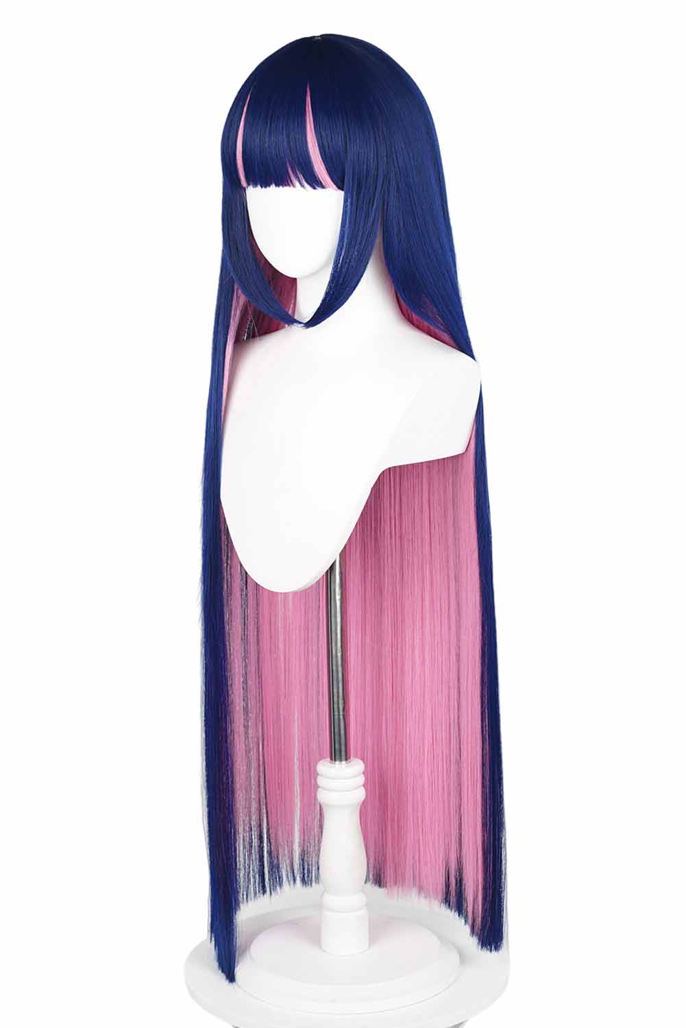TV Panty & Stocking with Garterbelt Stocking Anarchy Cosplay Wig Heat Resistant Synthetic Hair Halloween Costume Accessories