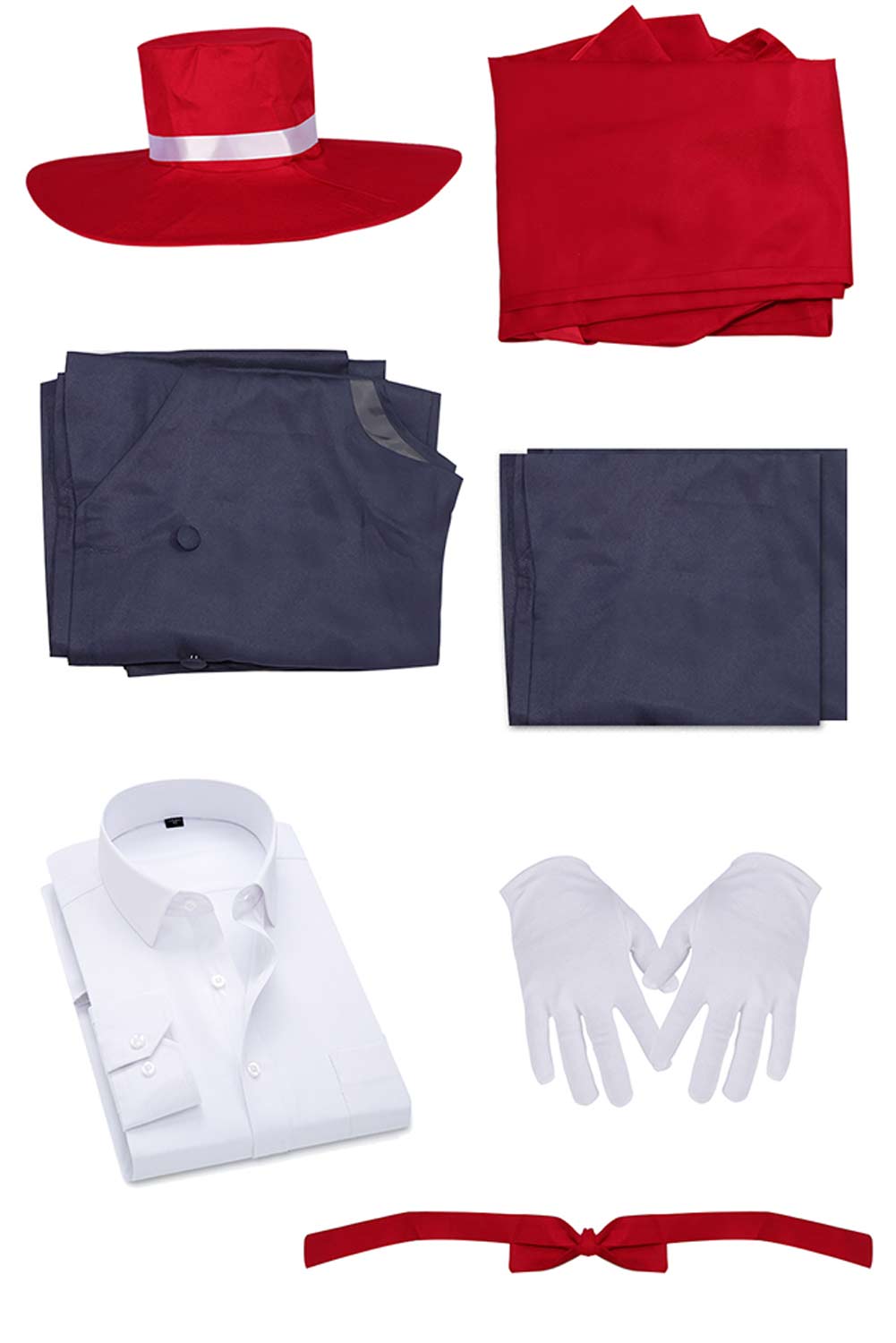 TV Series Hellsing -Alucard Adult Outfits Halloween Carnival Suit Cosplay Costume