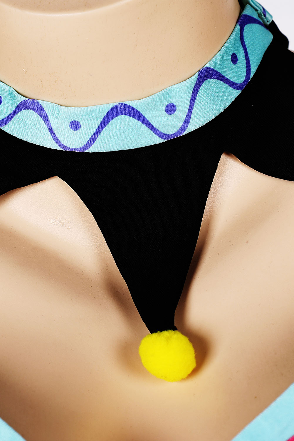 TV Series Helluva Boss Hazbin Hotel Fizzarolli Clown Swimsuit Outfits Halloween Carnival Suit Cosplay Costume Original Design