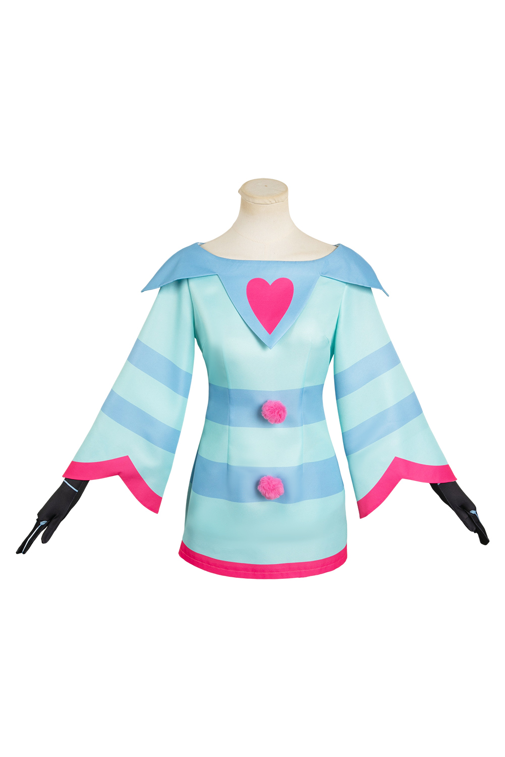 TV Series Helluva Boss Hazbin Hotel Fizzarolli Dress Pyjamas Outfits Halloween Carnival Suit Cosplay Costume