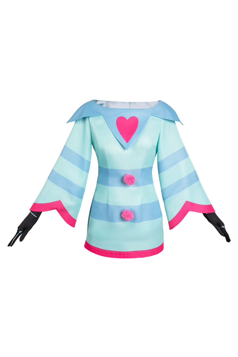 TV Series Helluva Boss Hazbin Hotel Fizzarolli Dress Pyjamas Outfits Halloween Carnival Suit Cosplay Costume