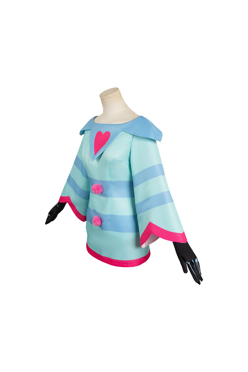 TV Series Helluva Boss Hazbin Hotel Fizzarolli Dress Pyjamas Outfits Halloween Carnival Suit Cosplay Costume