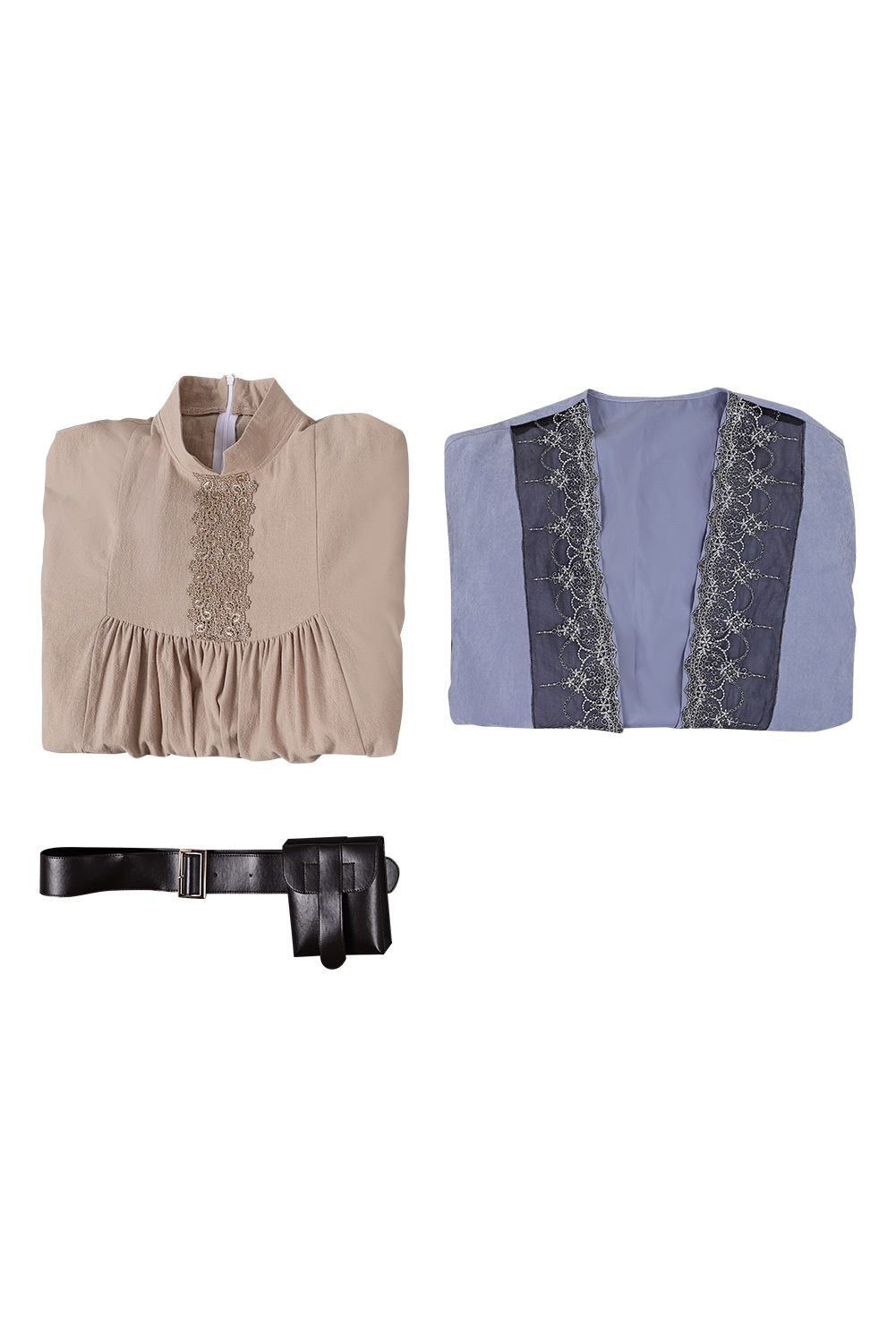 TV Series The Lord of the Rings: The Rings of Power 2 Tom Bombadil Medieval Outfits Halloween Carnival Suit Cosplay Costume