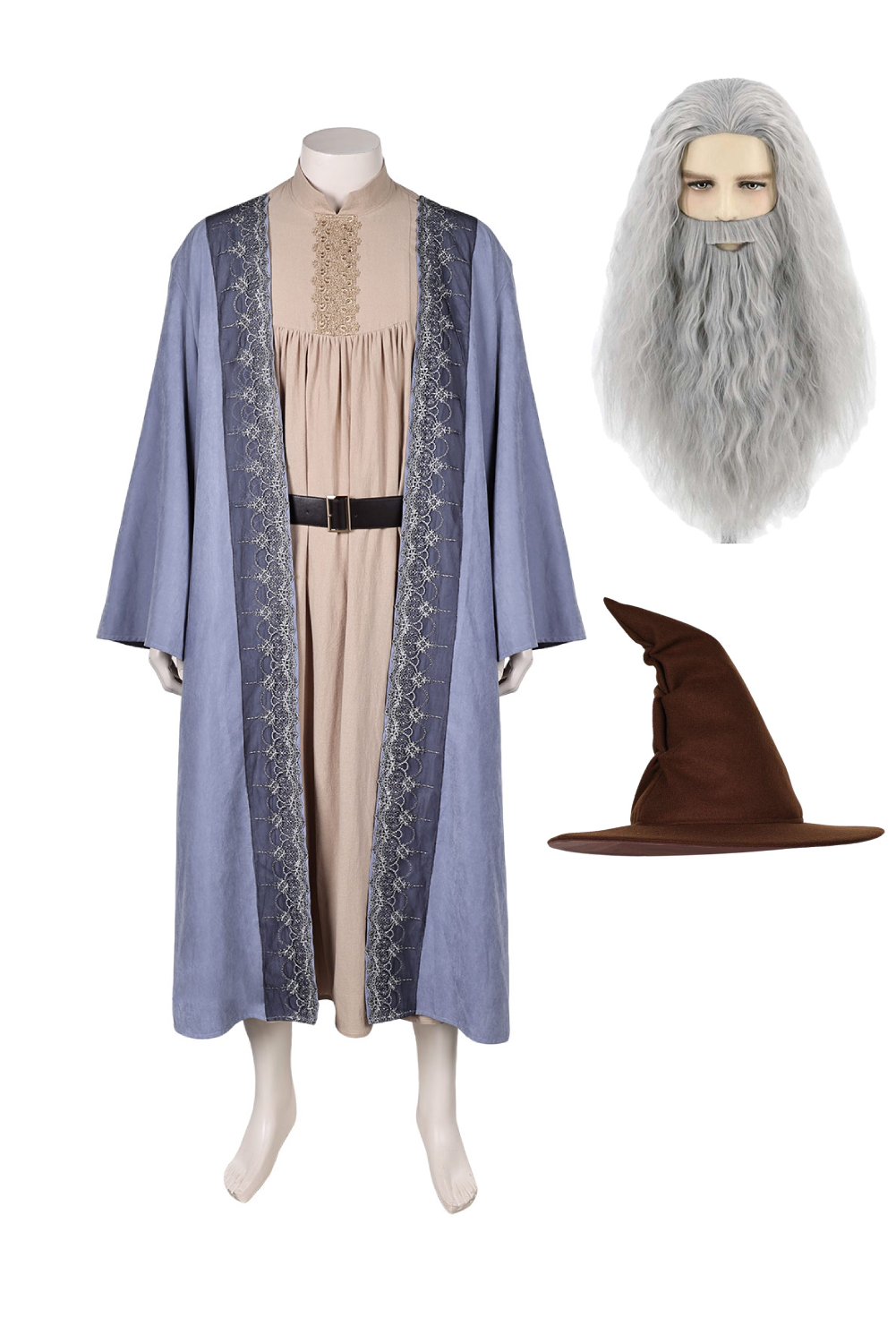 TV Series The Lord of the Rings: The Rings of Power 2 Tom Bombadil Medieval Outfits Halloween Carnival Suit Cosplay Costume