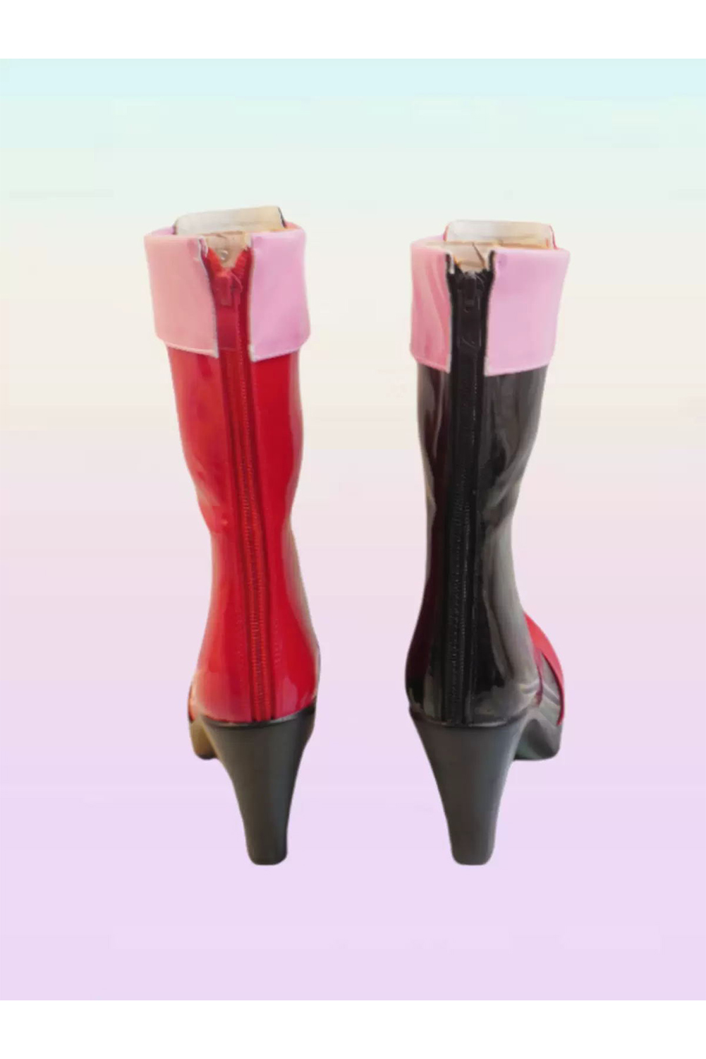 TV Suicide Squad Isekai 2024 Harley Quinn Cosplay Shoes Boots Halloween Custom Made Costumes Accessory