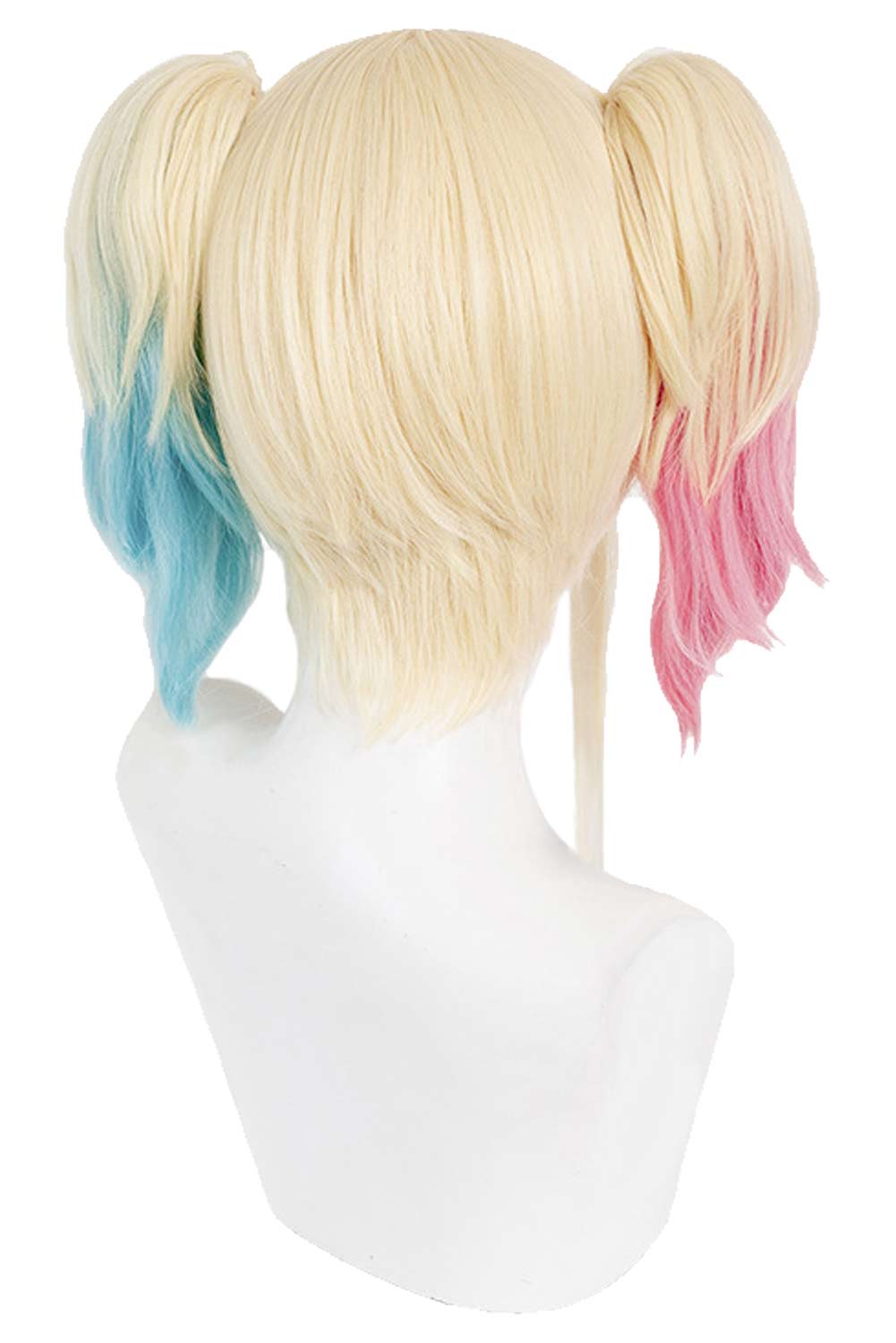 TV Suicide Squad Isekai 2024 Harley Quinn Cosplay Wig Heat Resistant Synthetic Hair Halloween Costume Accessories