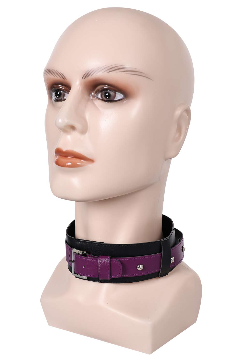 TV Suicide Squad Isekai 2024 Joker Clown Cosplay Collar Halloween Costume Accessories