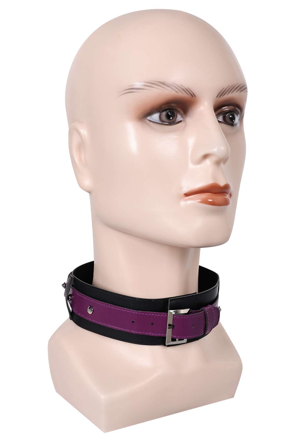 TV Suicide Squad Isekai 2024 Joker Clown Cosplay Collar Halloween Costume Accessories