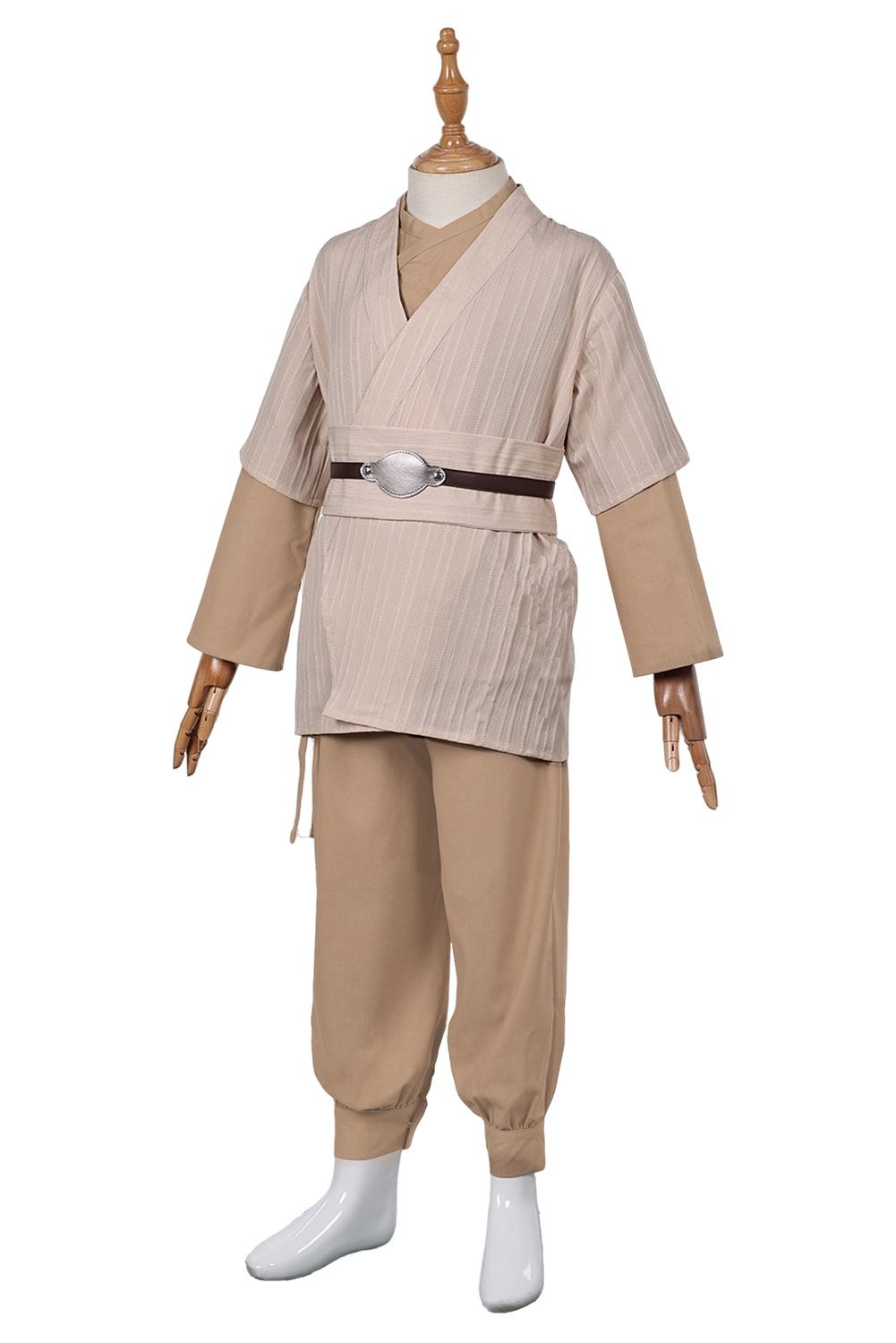 TV The Acolyte 2024 Apprentice Uniform Kids Children Outfits Halloween Carnival Suit Cosplay Costume