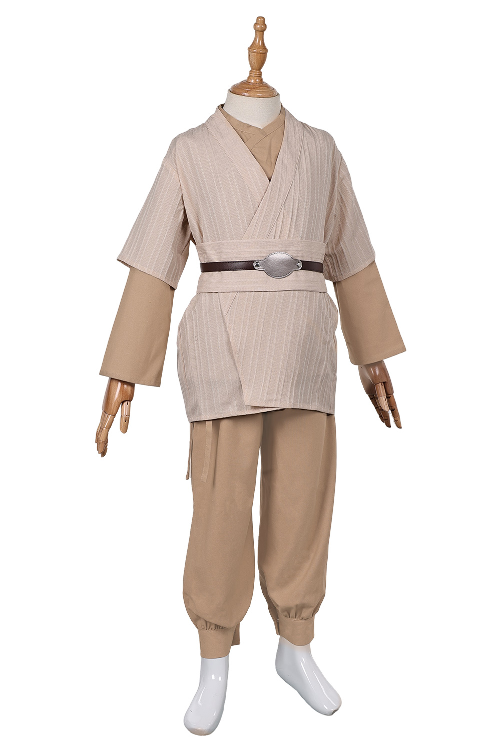 TV The Acolyte 2024 Apprentice Uniform Kids Children Outfits Halloween Carnival Suit Cosplay Costume