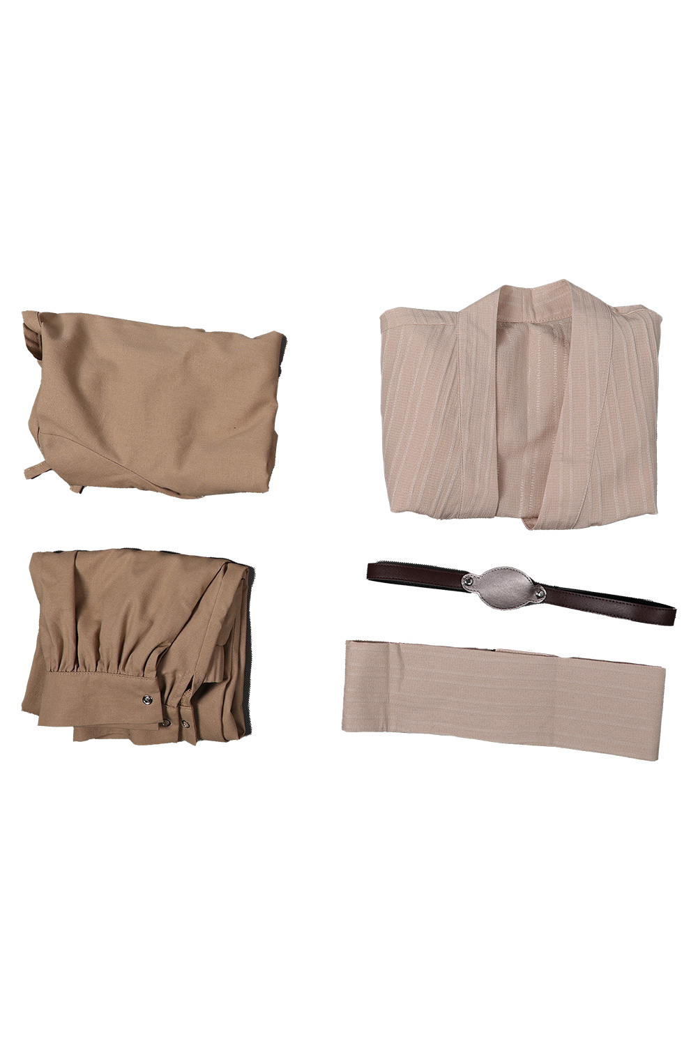 TV The Acolyte 2024 Apprentice Uniform Kids Children Outfits Halloween Carnival Suit Cosplay Costume