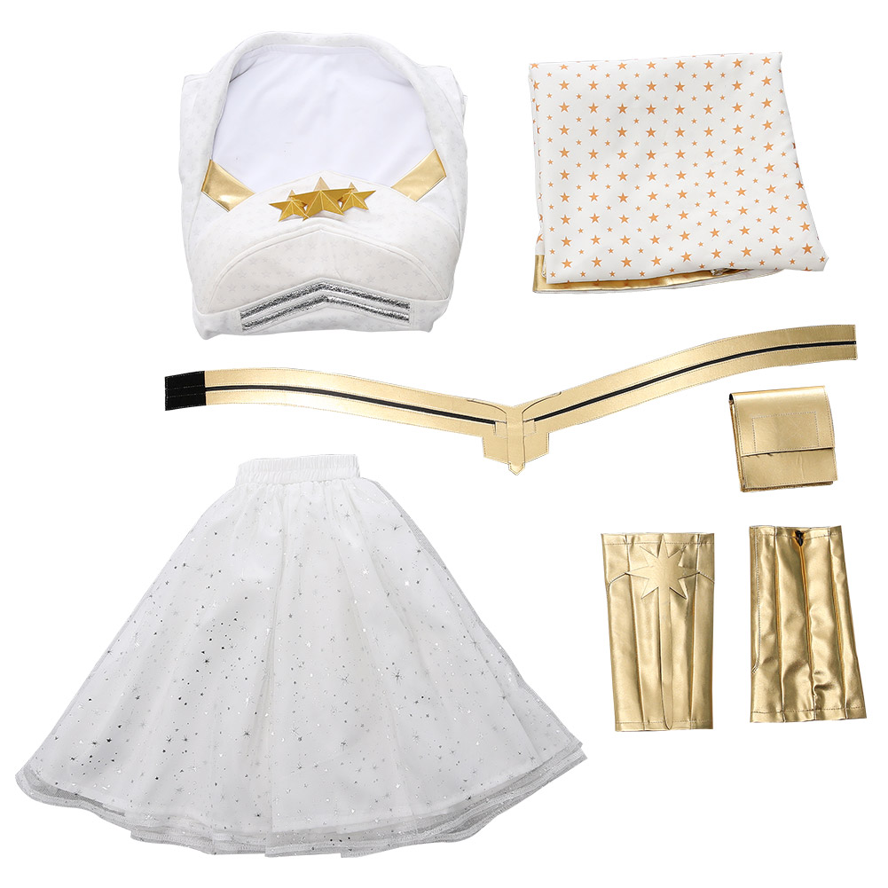 TV The Boys Annie January Starlight Uniform Outfits Halloween Carnival Suit Cosplay Costume
