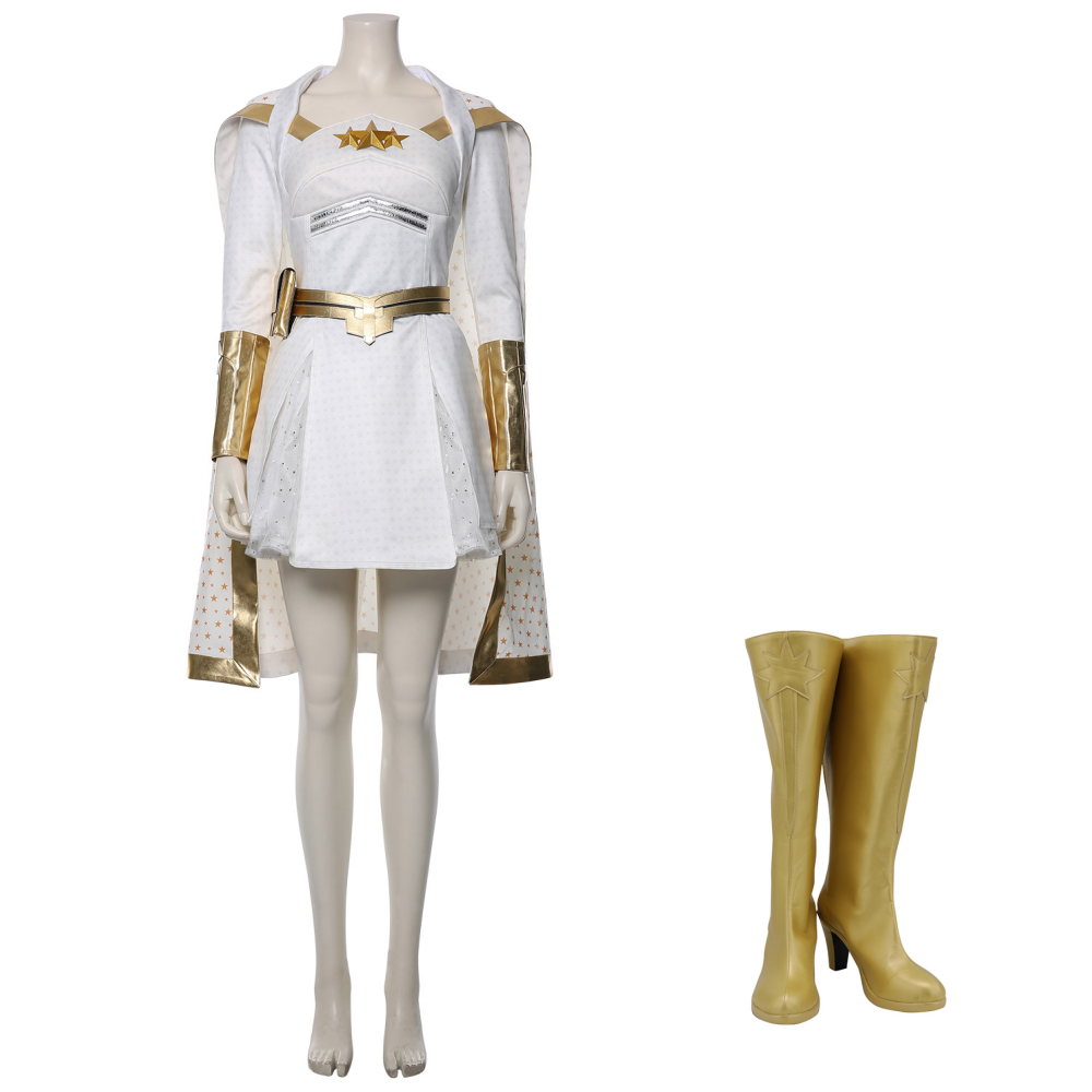 TV The Boys Annie January Starlight Uniform Outfits Halloween Carnival Suit Cosplay Costume