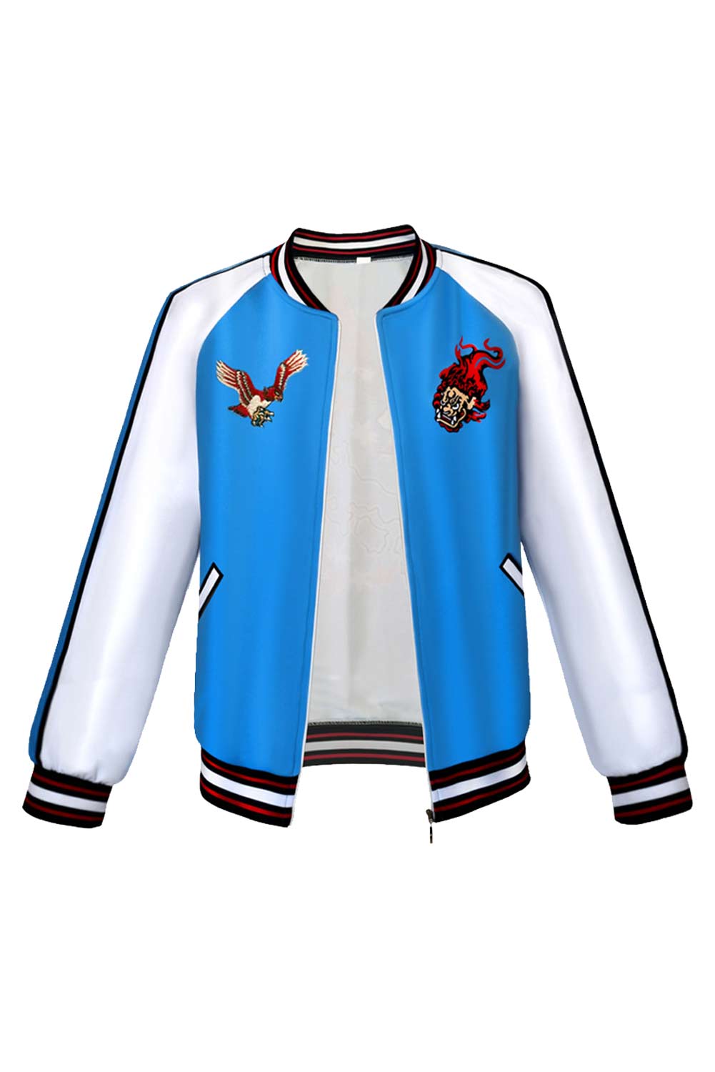 TV The Boys: Gen V 2023 - Jordan Li Uniform Coat Outfits Halloween Carnival Suit Cosplay Costume
