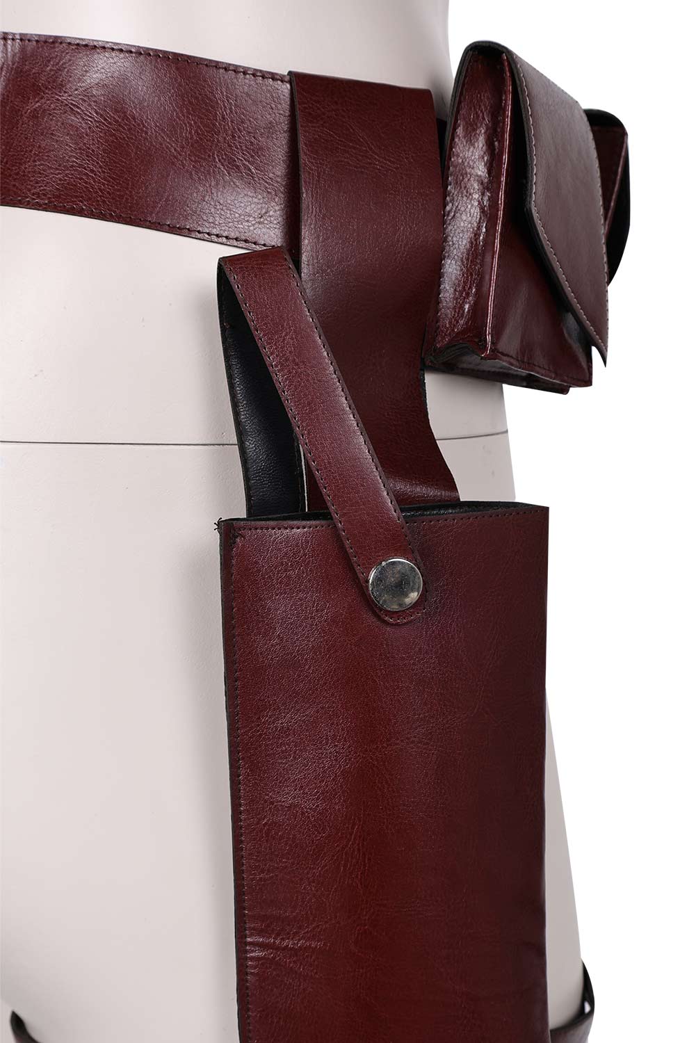 TV The Mandalorian Boba Fett Cosplay Unisex Belt Waistband Halloween Carnival Costume Accessories