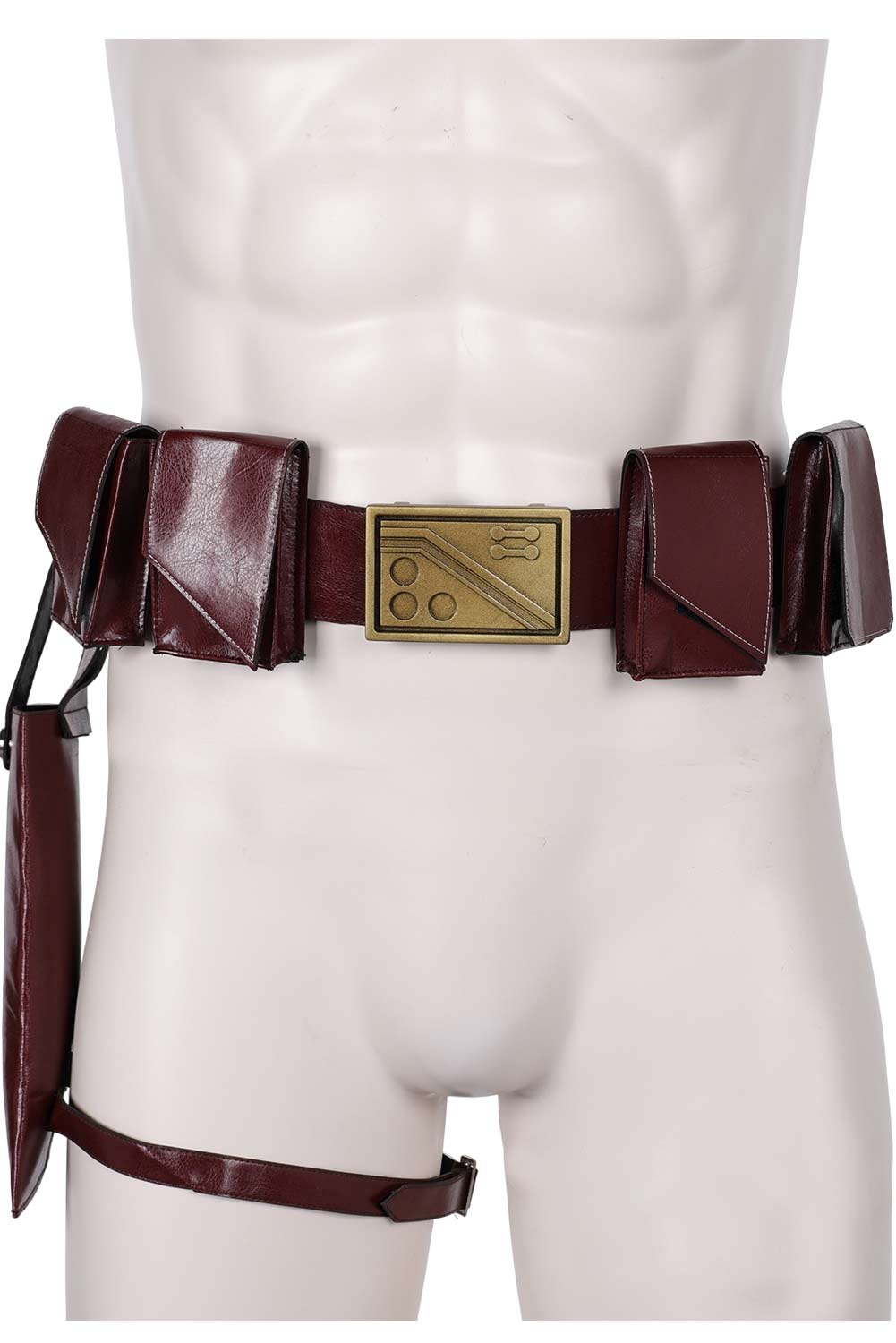 TV The Mandalorian Boba Fett Cosplay Unisex Belt Waistband Halloween Carnival Costume Accessories