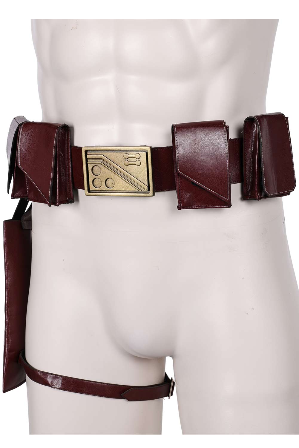 TV The Mandalorian Boba Fett Cosplay Unisex Belt Waistband Halloween Carnival Costume Accessories