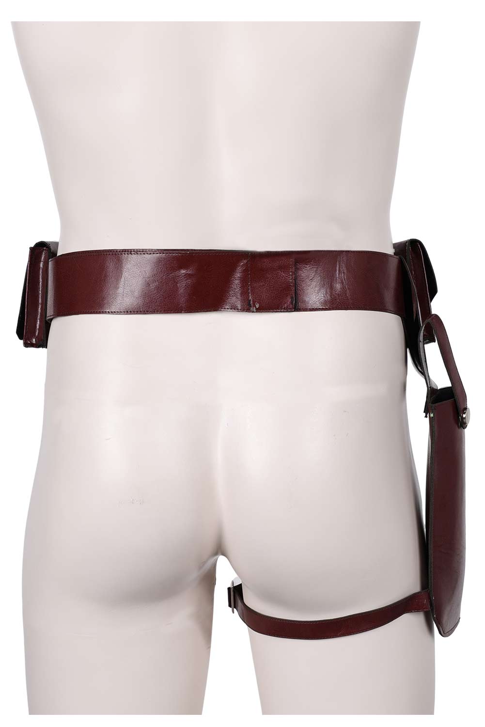 TV The Mandalorian Boba Fett Cosplay Unisex Belt Waistband Halloween Carnival Costume Accessories