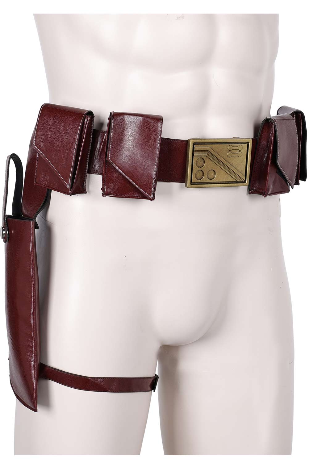 TV The Mandalorian Boba Fett Cosplay Unisex Belt Waistband Halloween Carnival Costume Accessories