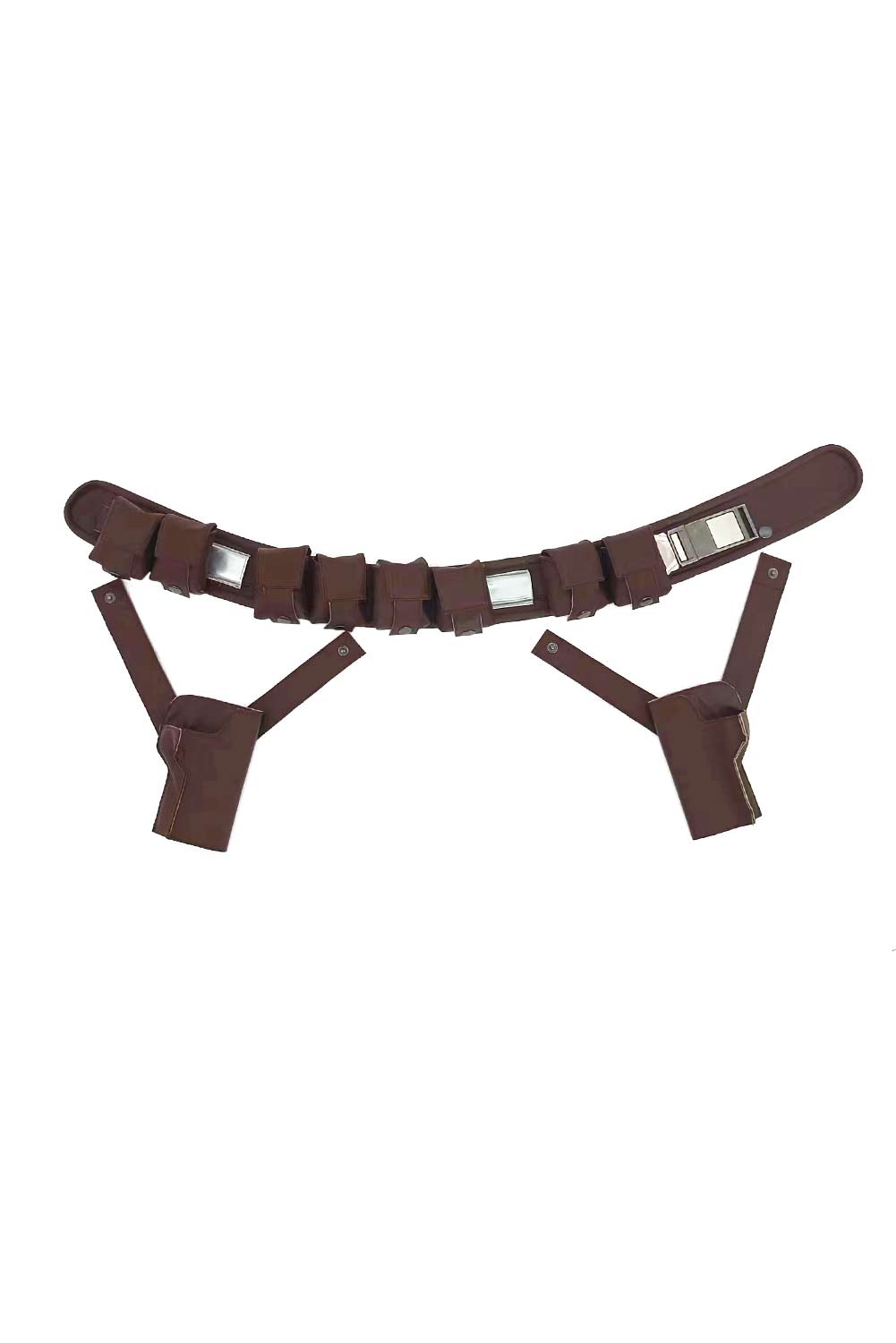 TV The Mandalorian Season 2 Bo-Katan Kryze Bounty Hunter Belt Holster Set Halloween Costume Accessories