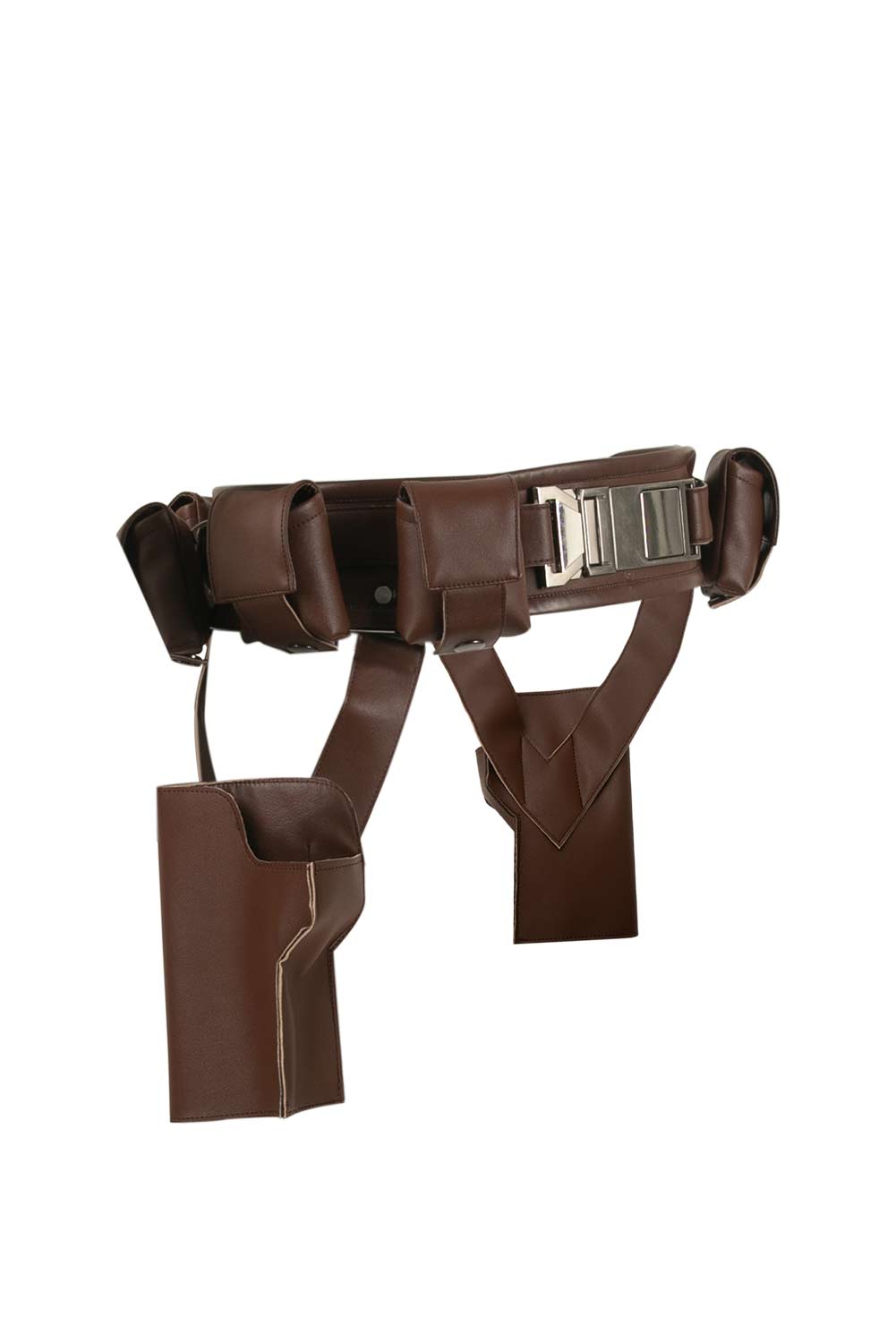 TV The Mandalorian Season 2 Bo-Katan Kryze Bounty Hunter Belt Holster Set Halloween Costume Accessories