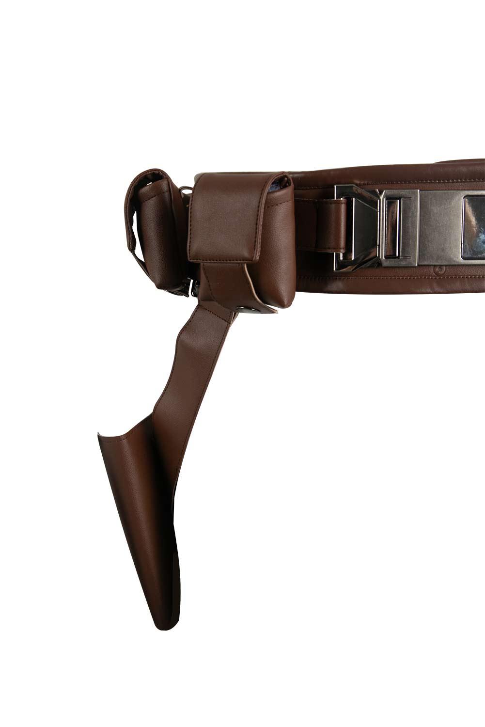 TV The Mandalorian Season 2 Bo-Katan Kryze Bounty Hunter Belt Holster Set Halloween Costume Accessories