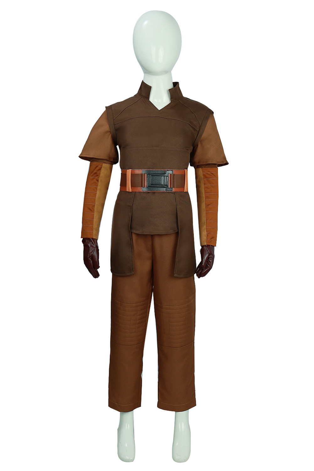 TV The Mandalorian Season 3 Ragnar Vizsla Kids Children Cosplay Costume Outfits Halloween Carnival Suit