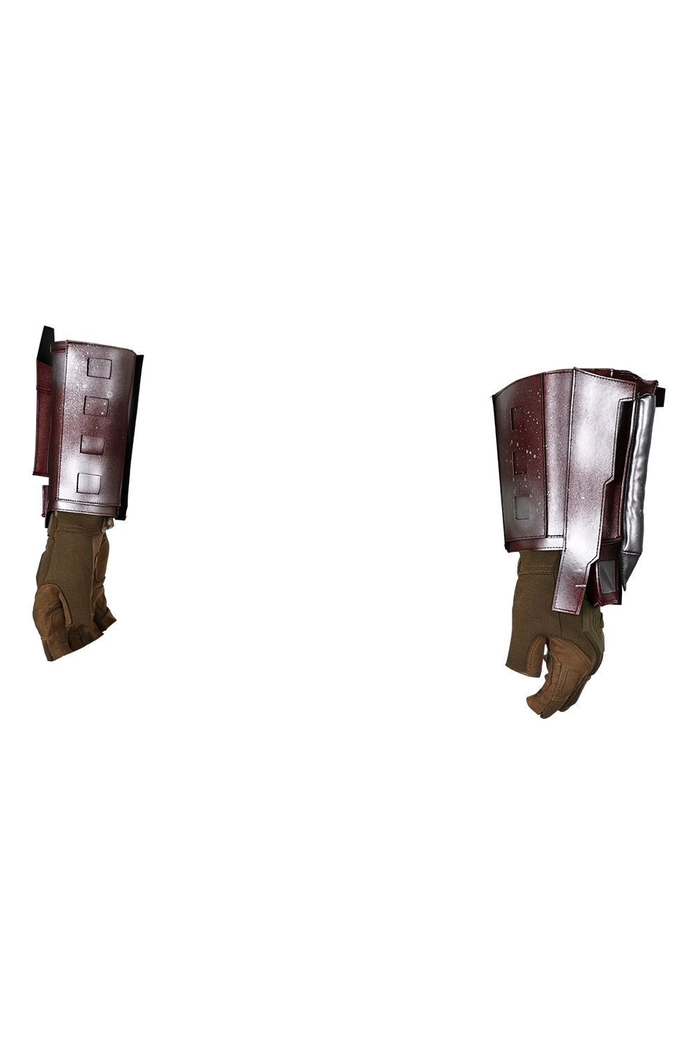 TV The Mando Cobb Vanth Cosplay Gloves Wristguards Halloween Carnival Costume Accessories