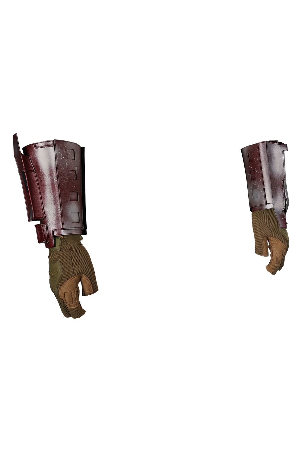 TV The Mando Cobb Vanth Cosplay Gloves Wristguards Halloween Carnival Costume Accessories