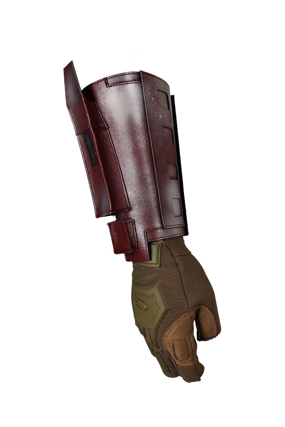 TV The Mando Cobb Vanth Cosplay Gloves Wristguards Halloween Carnival Costume Accessories