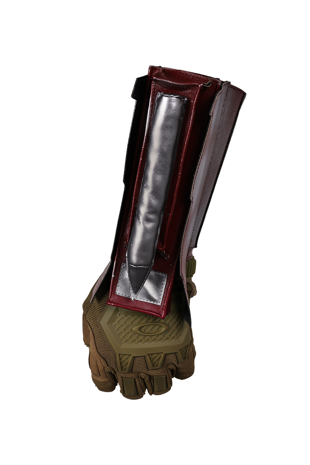 TV The Mando Cobb Vanth Cosplay Gloves Wristguards Halloween Carnival Costume Accessories