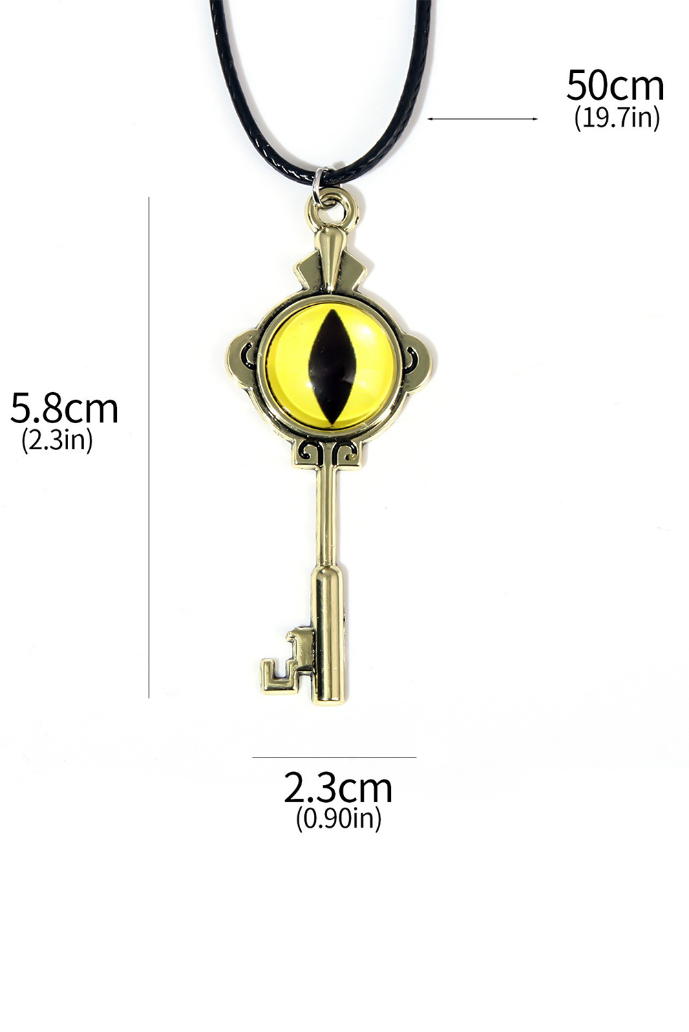 TV The Owl House Amity Cosplay Keychain Necklace Halloween Costume Accessories Props