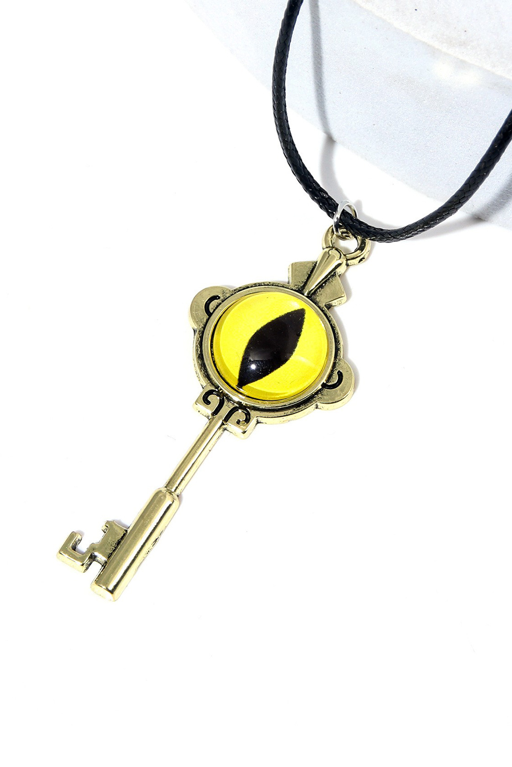 TV The Owl House Amity Cosplay Keychain Necklace Halloween Costume Accessories Props