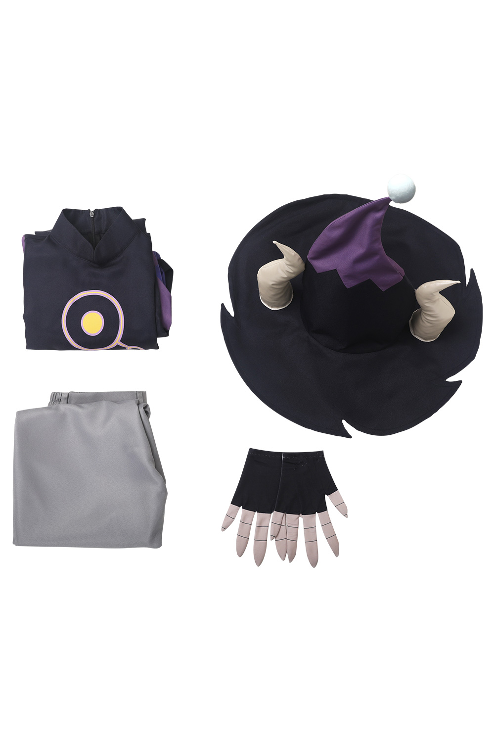 TV The Owl House Season 3 Luz Noceda Top Pants Set Outfits Halloween Carnival Suit Cosplay Costume